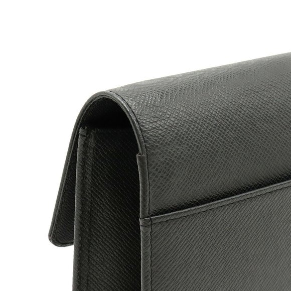 LOUIS VUITTON Louis Vuitton Taiga Celenga Second Bag Clutch Leather Ardoise B... - Picture 6 of 7